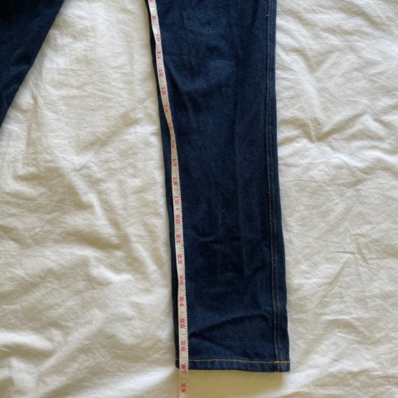 Eckhaus Latta EL Jean (dark blue/indigo wash) - Picture 6 of 10